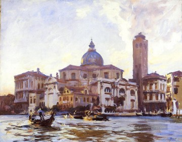 städtische Landschaft Werke - Palazzo Labia und San Geremia John Singer Sargent Venedig